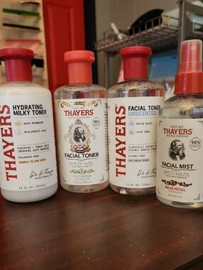 Thayers Facial Toner & Mist Set - Red Caps